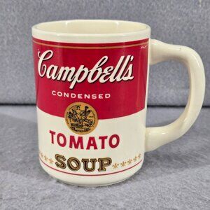 Vintage Campbell's Tomato Soup Coffee Mug/Cup, USA stamped on bottom